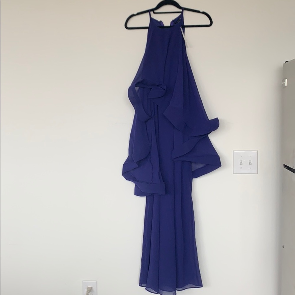 CQ by CQ Flounce Maxi Dress